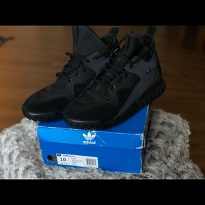 Adidas TUBULAR X black mens US size 10